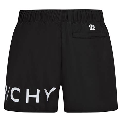 givenchy swim shorts mens|men Givenchy slides.